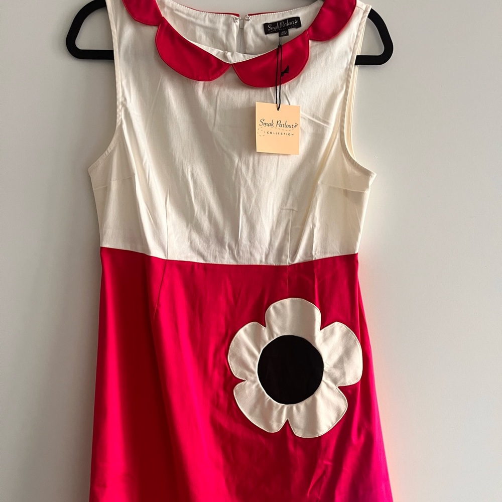 SMAK PARLOR mini dress size M. 100% cotton